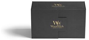 Dárková sada: Dárkové balení 2x střední vonná svíčka s dřeveným knotem WoodWick 2x 275 g