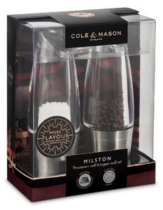 Cole&Mason Sada mlýnků na pepř a sůl Milston Cole&Mason
