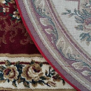Nirmal Oválný kusový koberec EXCLUSIVE 04 červený Rozměr: 160x220 cm