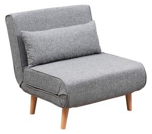Křeslo Folde Single Light Grey