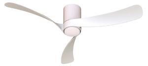 Mantra 9046 Nemo M, lopatkový ventilátor se svítidlem a dálk. ovladačem, LED 24W 2700-5000K, bílá, průměr 122cm