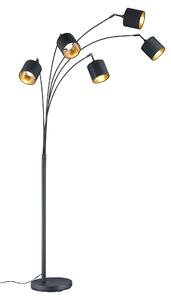 STOJACÍ OBLOUKOVÉ SVÍTIDLO, 71,5/200 cm - Stojací lampy