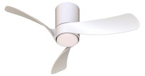 Mantra 9052 Nemo XS, lopatkový ventilátor se svítidlem a dálk. ovladačem, LED 18W 2700-5000K, bílá, průměr 72cm