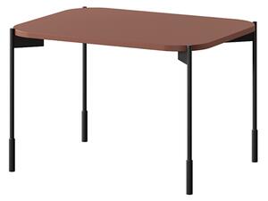 Kávový stolek Sonatia 60x45 cm - burgund
