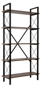 Regál Elysian Walnut and Black