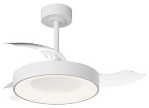 Mantra 9012 Niseko S, rozvinovací ventilátor se svítidlem a dálk. ovladačem, LED 45W 2700-5000K, bílá, průměr 40/91cm