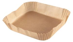 GOURMETmaxx Pečicí papír pro horkovzdušnou fritézu, 100 kusů (100372600)