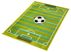 SINTELON Kusový koberec PLAY 59/AMA BARVA: Zelená, ROZMĚR: 80x150 cm