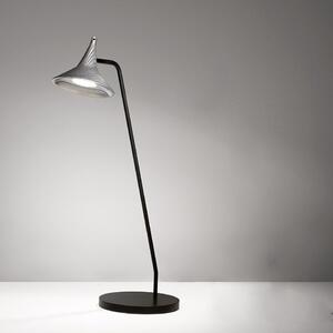 Artemide 1945W10A Unterlinden, hliníková stolní lampa s texturou dřeva, 9W LED 2700K, výška 51,6cm