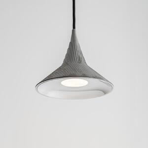 Artemide 1090010A Unterlinden 175, hliníkové svítidlo s texturou dřeva, 15W LED 3000K, Ø 17,5cm