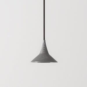 Artemide 1935010A Unterlinden, hliníkové svítidlo s texturou dřeva, 7,5W LED 3000K, Ø 11,7cm