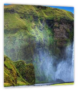 Obraz - Vodopád Seljalandsfoss (30x30 cm)