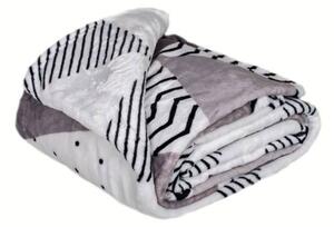 Deka TRIANGLE GREY 150x200 cm