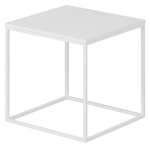 Odkládací stolek Basak White
