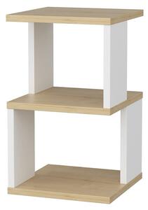 Noční stolek Carter Oak White