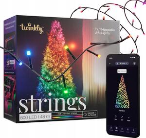 Vánoční osvětlení na stromeček Twinkly venkovní 48 m 501 - 1000 světýlek