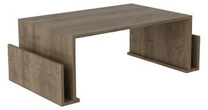 Konferenční stolek Magazin Walnut