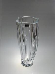 Váza Bohemia křišťál 14,9 x 30,5 cm