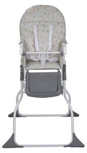 Bebeconfort Vysoká židlička Keeny, skládací (Warm Grey) (100355820002)