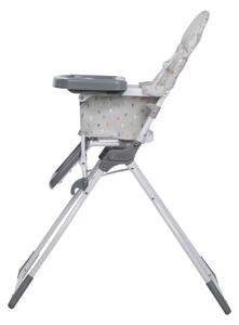 Bebeconfort Vysoká židlička Keeny, skládací (Warm Grey) (100355820002)