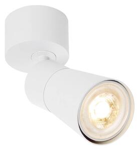 SLV 1008290 Puri 2.0 Cone, bílé nástěnné/stropní svítidlo 1xGU10 s kulatou základnou, výška 14,8cm