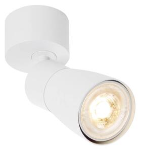 SLV 1008294 Puri 2.0 Dome, bílé nástěnné/stropní svítidlo 1xGU10 s kulatou základnou, výška 14,8cm