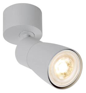 SLV 1008295 Puri 2.0 Dome, šedé nástěnné/stropní svítidlo 1xGU10 s kulatou základnou, výška 14,8cm