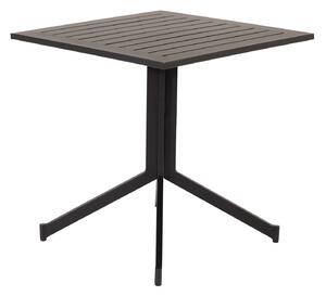 Konferenční stolek Way, černý, 70x70