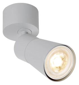 SLV 1008291 Puri 2.0 Cone, šedé nástěnné/stropní svítidlo 1xGU10 s kulatou základnou, výška 14,8cm