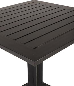 Konferenční stolek Way, černý, 70x70