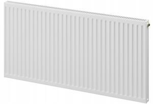 Ocelový panelový radiátor Mexen bílý 259 W 400 x 400 mm spodní připojení