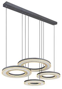 ZÁVĚSNÉ LED SVÍTIDLO, 100/50/120 cm - Závěsná LED svítidla