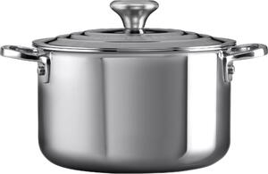 Le Creuset 96600618000000 Hrnec na maso 3-ply Plus 18 cm