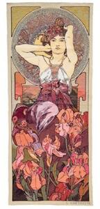 Gobelín tapiserie - Amethyste by Alfons Mucha