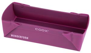 Coox Silikonová pečicí forma M (lila fialová) (100336826004)