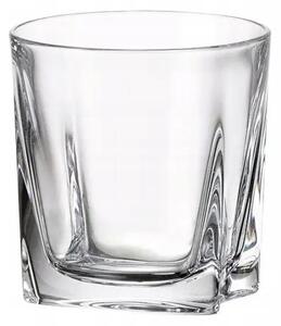 Křišťálové sklenice na whisky s džusem BOHEMIA KATHRENE 280 ml 6 Ks