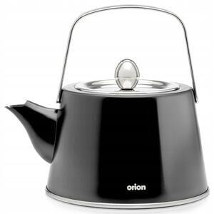 Konvice Orion 0,9 l, černá