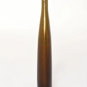 Váza ACCENT, sklolaminát, výška 67 cm, hnědo-zlatá