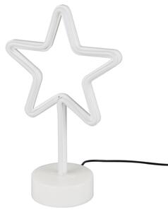 Stolní LED lampa STAR bílá