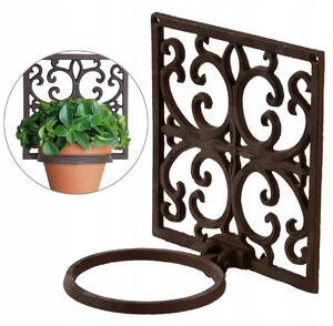 Držák Na Květináč Esschert Design 18,5 cm, kov