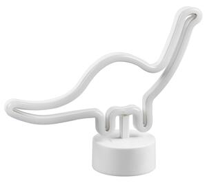 Stolní LED lampa BRONTO bílá