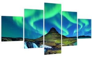 Obraz - Kirkjufell, Island (125x70 cm)