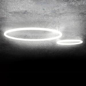 Artemide 1206000AAlphabet of light circular 90 suspension, kruhové svítidlo, 44W LED 3000K DALI/PUSH, Ø90cm
