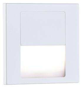 Paulmann 79999 Tsaro follower, svítidlo do stěny, 1W LED 2700K, matná bílá, 8x8cm
