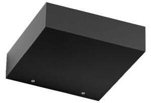 Linea Light CA036DBBMDI Regolo V2 160 Mono, černé nástěnné svítidlo, LED 12W 2700K, šířka 15,4cm