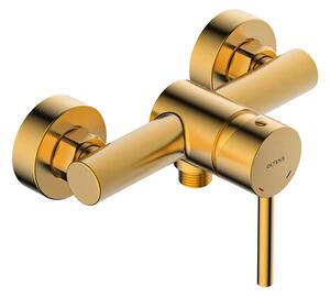 Oltens Molle sprchová baterie nastěnná WARIANT-zlatáU-OLTENS | SZCZEGOLY-zlatáU-GROHE | zlatá 33000810