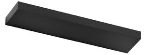 Linea Light CA039DBBMDI Regolo V2 620 Mono, černé nástěnné svítidlo, LED 35W 2700K, šířka 61,3cm