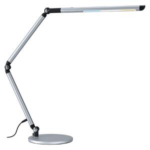 Paulmann 79562 FlexBar stříbrná LED stolní lampa, 10,6W LED, 3000-6500K výška 67cm