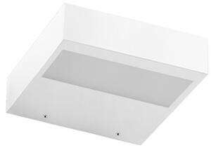 Linea Light CA040DWHMDI Regolo V2 160 Bi, bílé nástěnné svítidlo, LED 17W 2700K, šířka 15,4cm