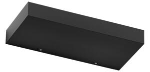 Linea Light CA038DBBMDI Regolo V2 320 Mono, černé nástěnné svítidlo, LED 26W 2700K, šířka 31,4cm